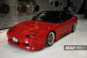 Nissan 200SX by boa Motors on ADV.1 Wheels (ADV5TF) 1993 года